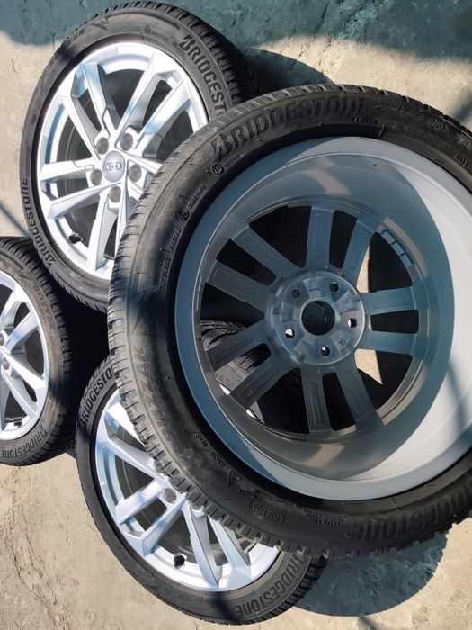 17" оригинални алуминиеви джанти за Audi A3/Vw Golf/Skoda.