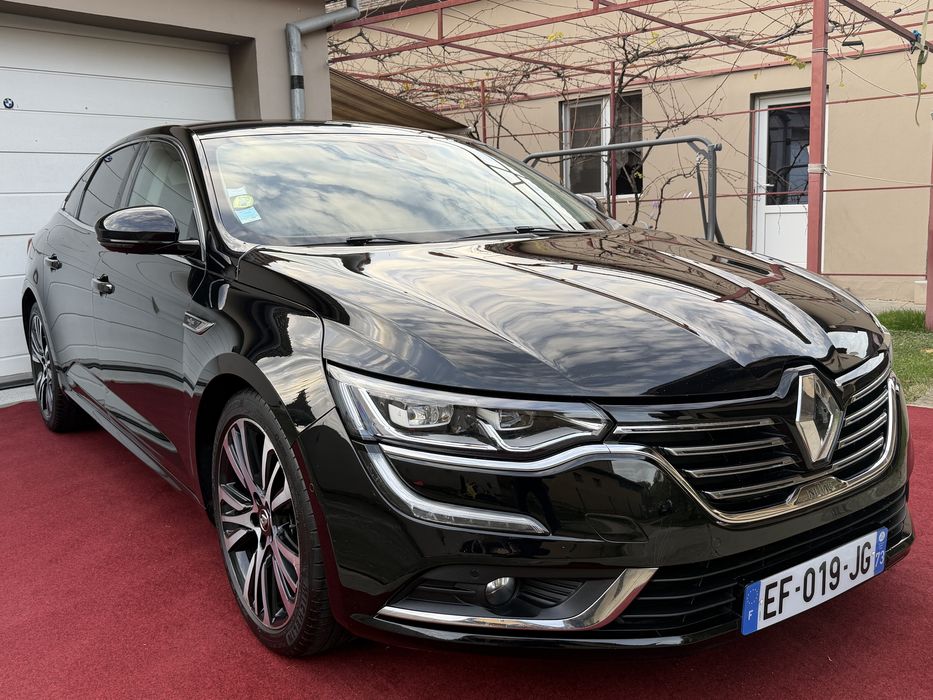 Renault Talisman•Initiale Paris•4Control•Bose•HeadUP•Masaj•ParkAssist