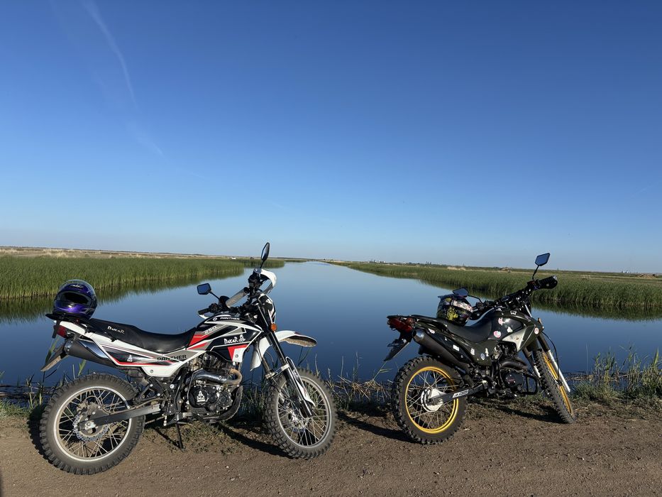 Продается мотоцикл peda b5 эндурр