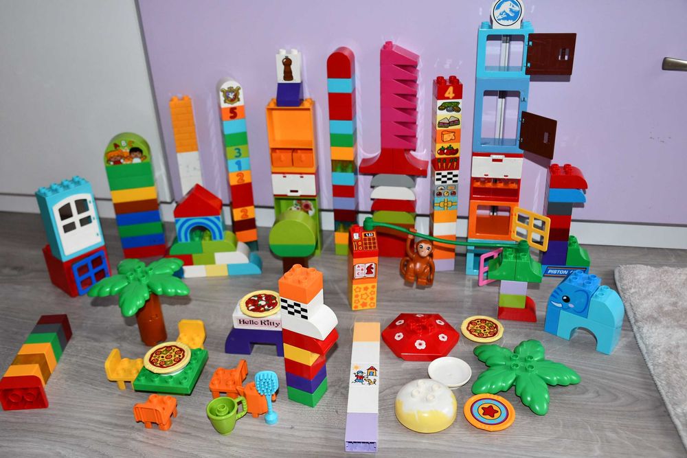 Lego Duplo над 10 комплекта