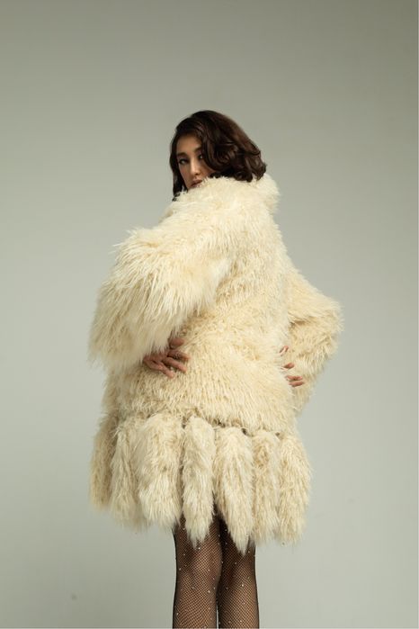 HM эко шуба S/M размер