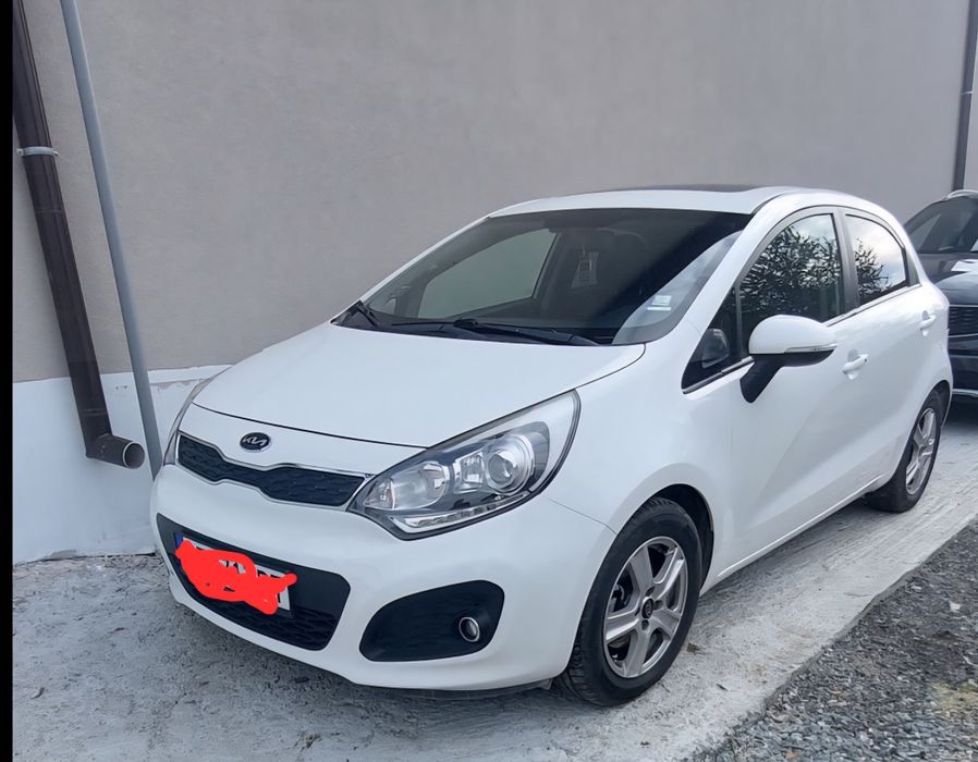 КИЯ РИО 1.4 CRDI 90 к.с 2013г.с