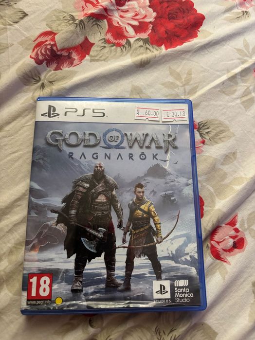 God Of War: Ragnarok PS5
