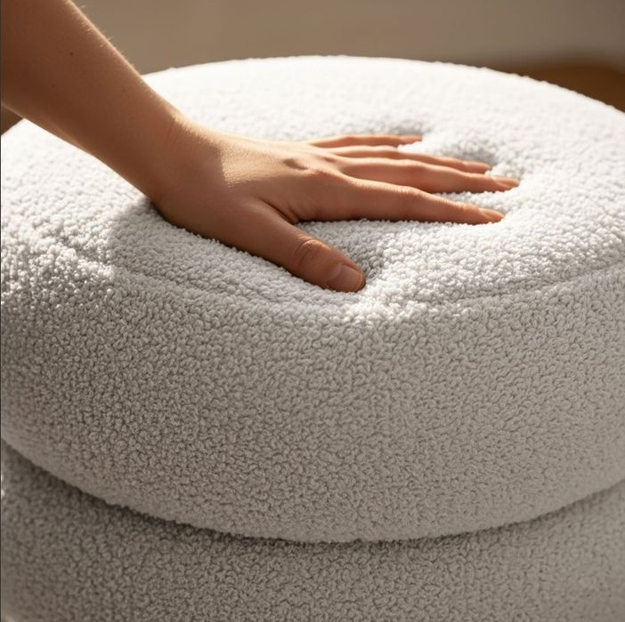 Taburet Akord Furniture, 42 cm x 42 cm x 44.5 cm