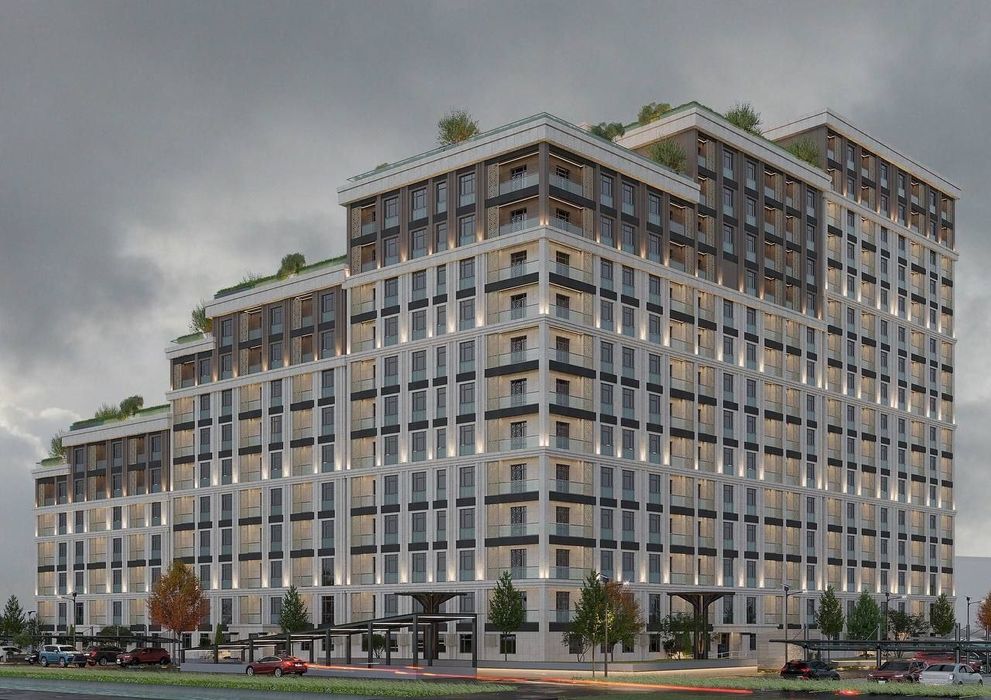 Продаётся 2х комнатная квартира 60м² Яккасарайский район 3 этаж в ЖК