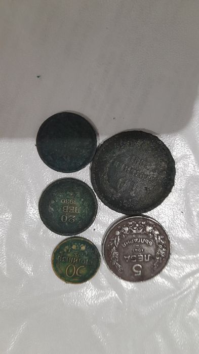 Стари антични монети