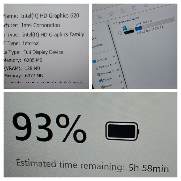 Laptop Asus Flip 14 i3 7020 12gb ram 256gb ssd cu touchscreen