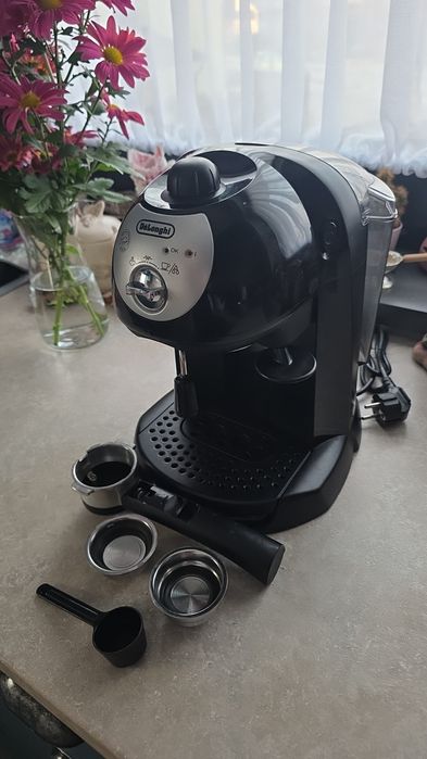 Espressor manual De'Longhi EC221.B, 15 bari