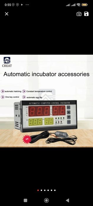 XM-18 Для Инкубатор яйцо*инкубаторга*inkubator uchun boshqaruv bloki