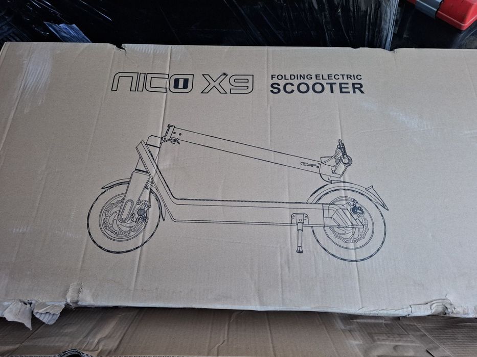 Тротинедка nico x9 pro