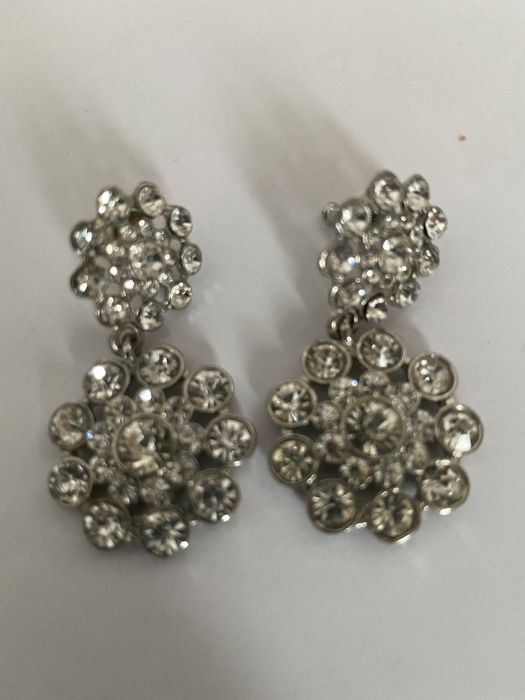 Серьги бижутерия