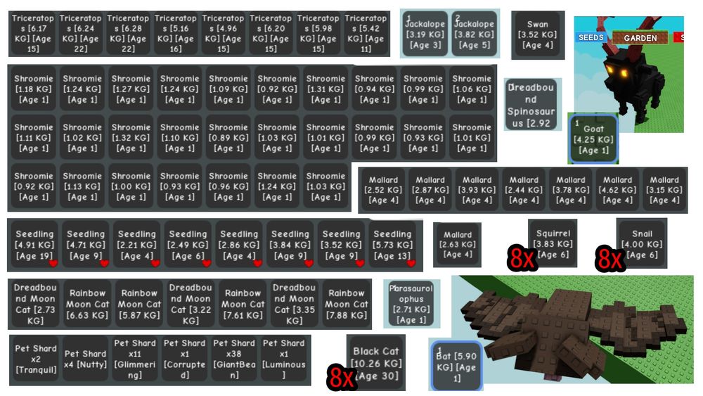 Grow a garden / Гроу а Гарден