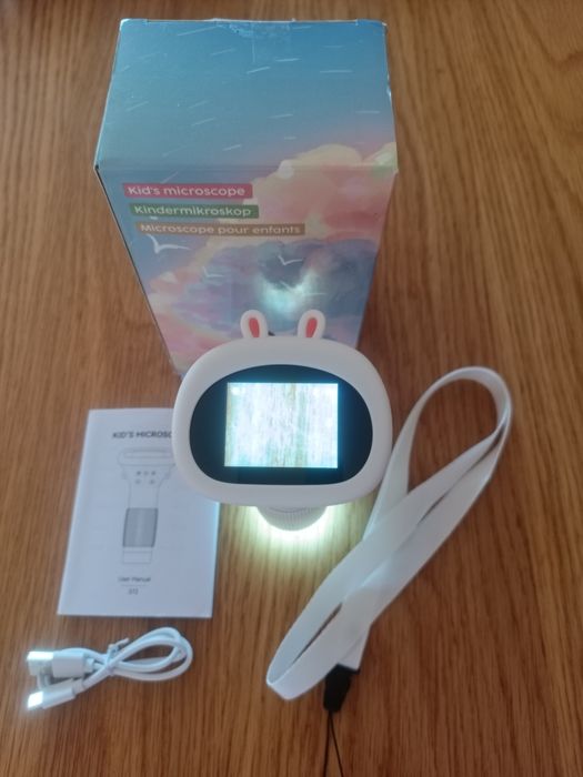 Нов детски дигитален микроскоп
