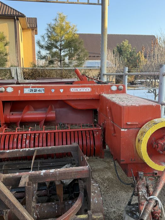 Прес подбощик сипма