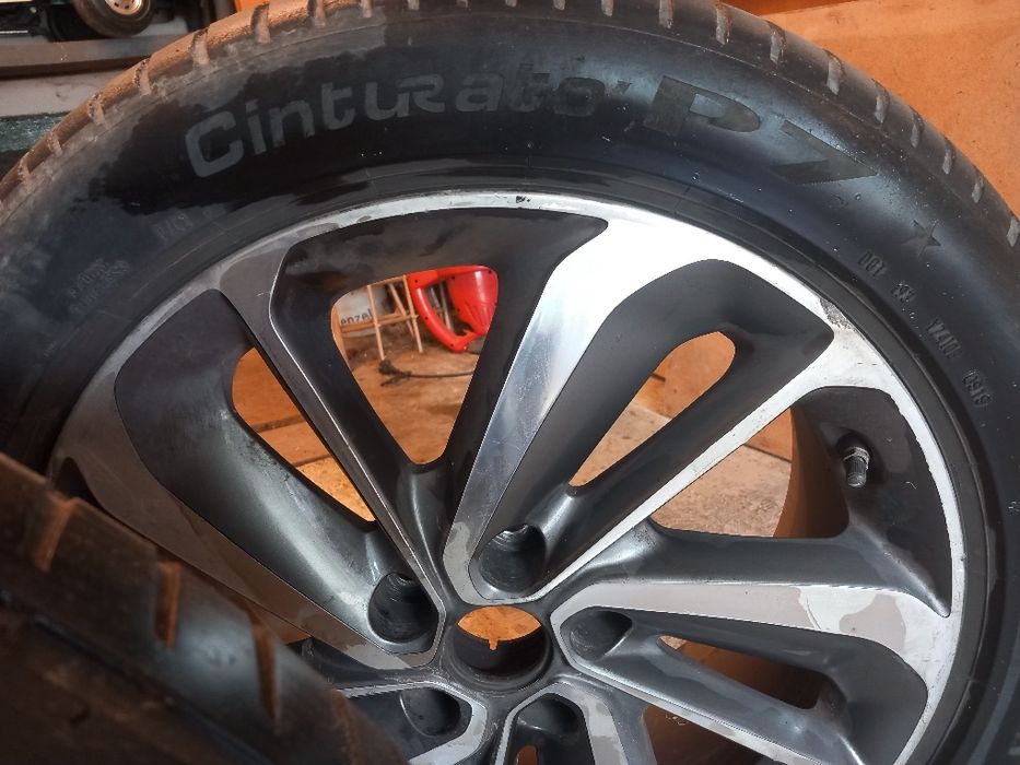 Летни гуми Pirelli Cinturato P7 225/50 R18 с алуминиеви джанти и датчици (TPMS) – Комплект 4 бр.