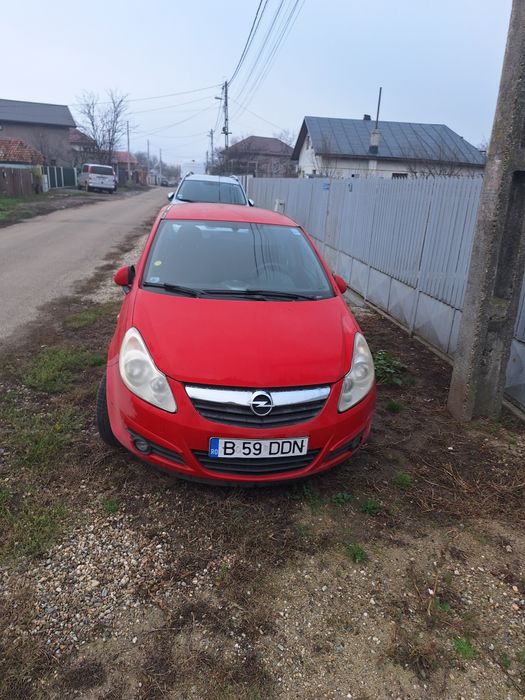 Opel Corsa an 2007 fiscal pe loc inmatriculat