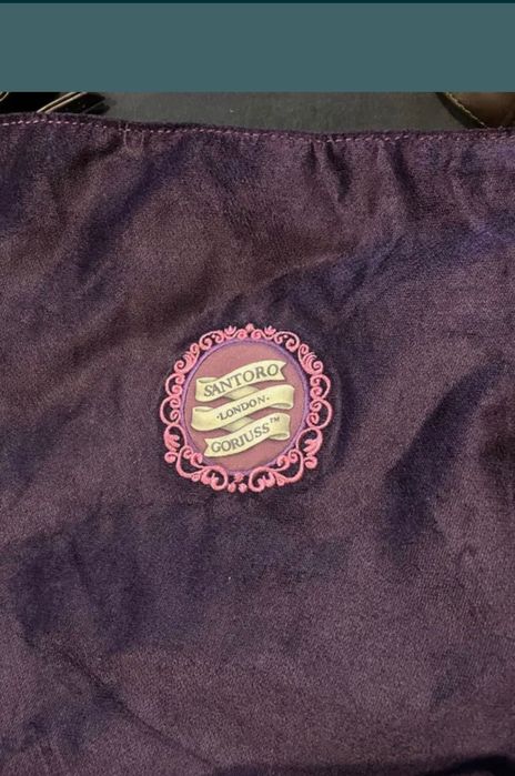 Красива детска чанта Santoro Gorjuss London