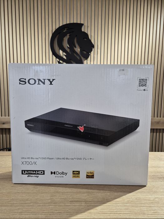 Sony UBP-X700/K Nitra DVD Player/Ultra HD Blu-Ray/Fact+Garantie