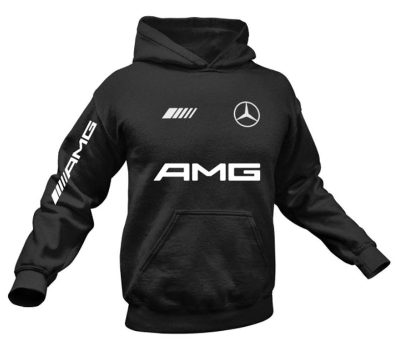 Супер качество! Суичър горница MERCEDES AMG / МЕРЦЕДЕС - 6 модела!