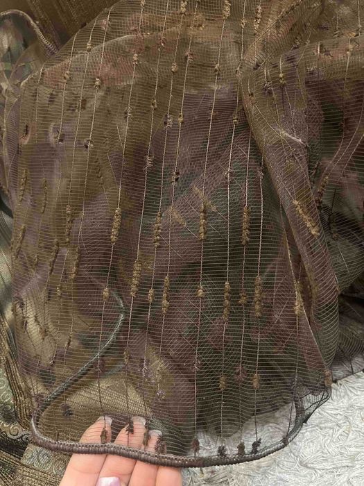 Завеси - 2бр. плътни и 1бр. тънка с перделък