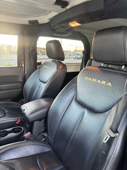 jeep wrangler SAHARA 2.8CRD automat 2015 110mii km + soft top