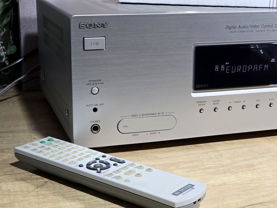 Receiver SONY STR-DG500, multi channel, 6x100w, 8 ohm, telecomanda
