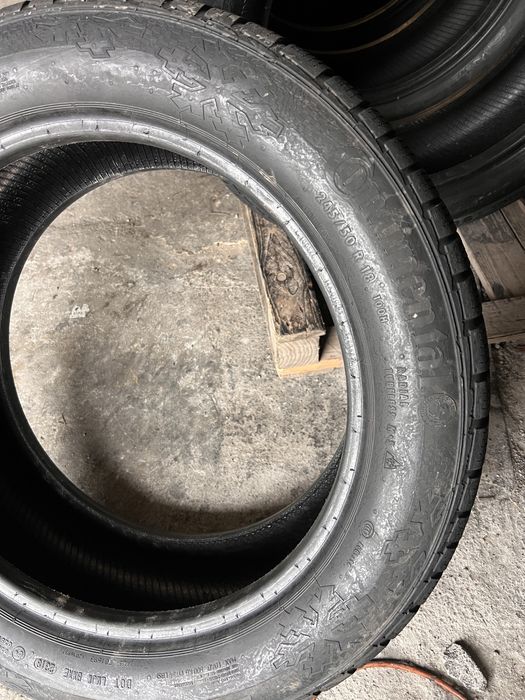 4 anvelope iarna 245/50/18 , Continental , RunFlat , 6 mm