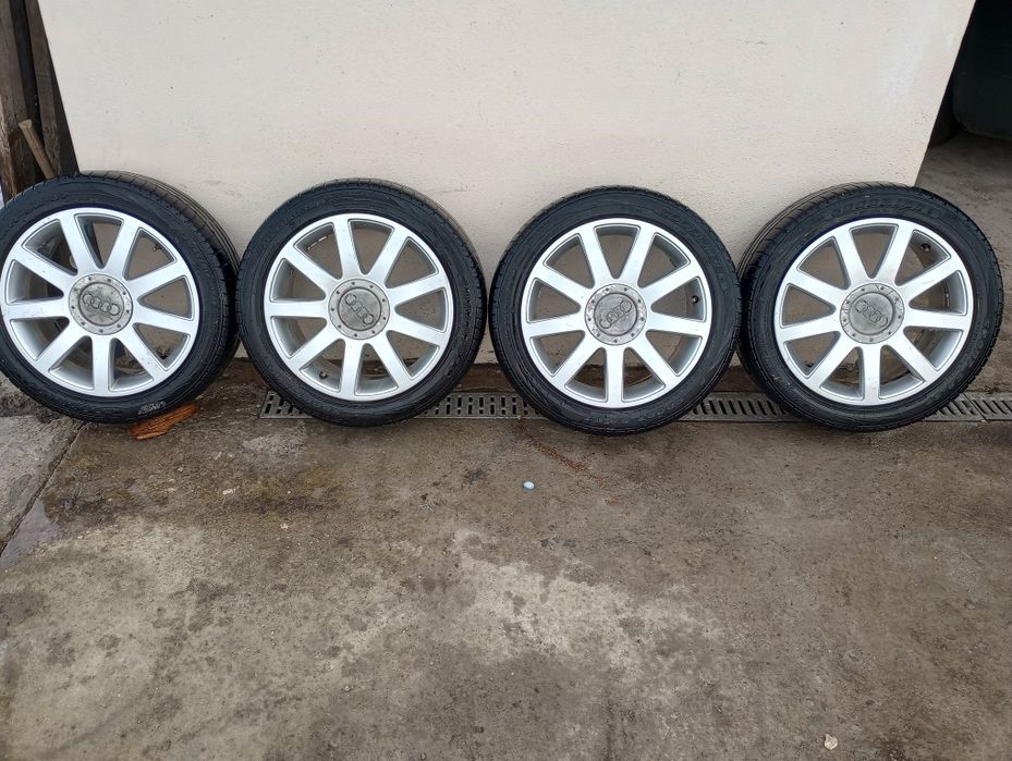 Ocazie Jante aliaj originale audi r17