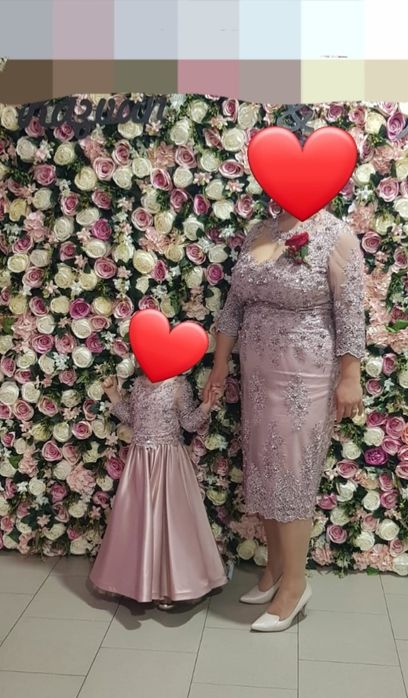 Rochie de seara / mama și fiica