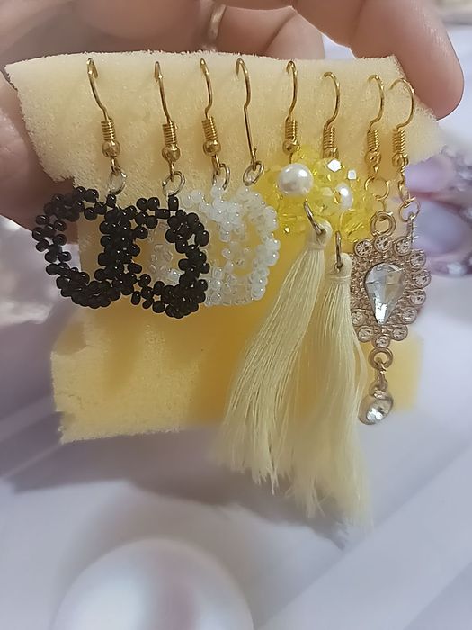 Зираклар қўлда ясалган