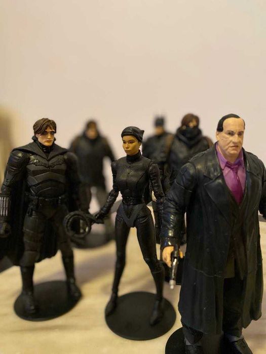 The Batman фигури и мотори от серията Mcfarlane