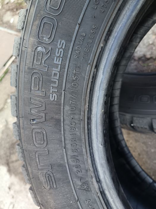 Anvelope MS iarna 205 65 16c nokian 2021 5.4mm