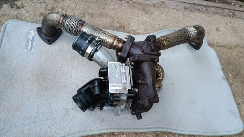 Турбо за 2.7 TDI 190hp Audi A4 B8