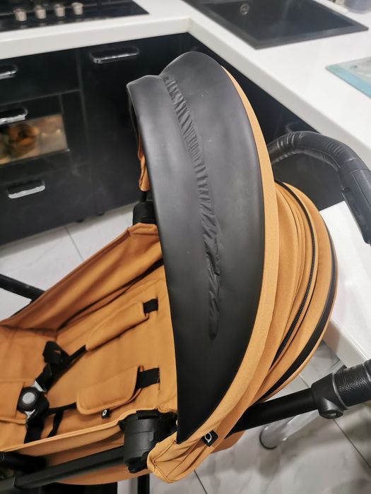 Коляска ANEX AIR-X горчичная