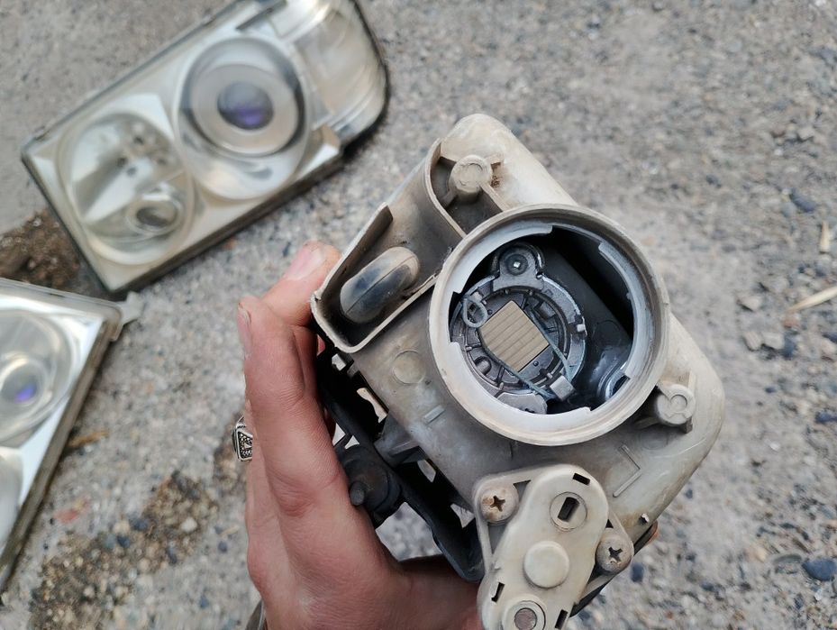 Противотуманки на subaru Forster