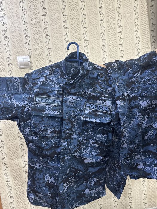 КАМУФЛЯЖКА синий, Спец форма
