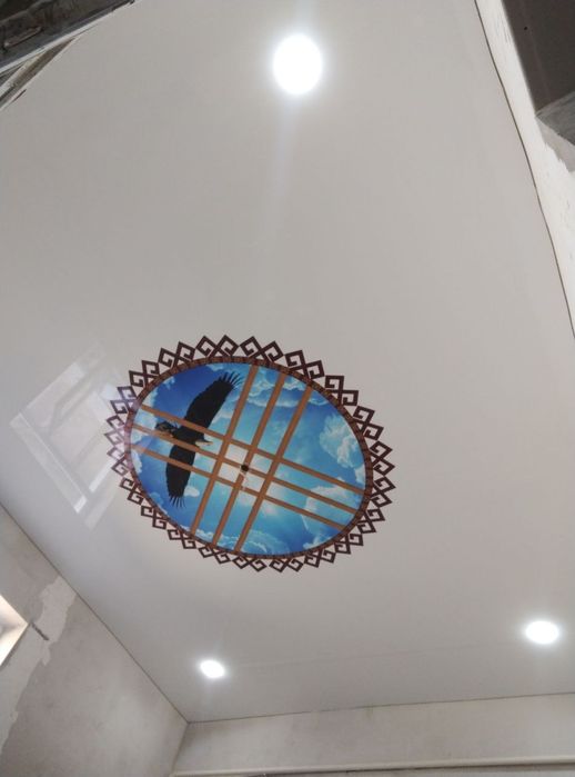 Натяжные потолки актобе