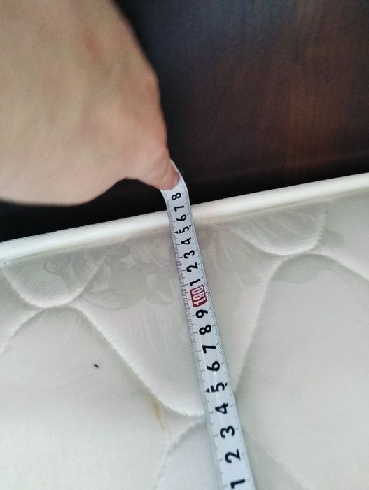 Продам кровать+ матрац ортопедический.