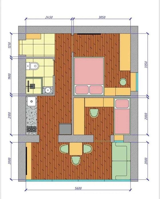 Продается Квартира Метро Беруний, Хувайдо, 1*3/3/4.