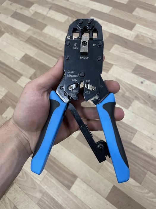 Обжимник SNR