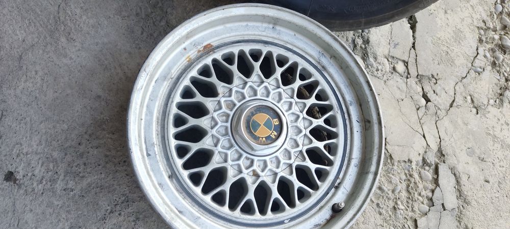 Диски ббс на БМВ р15