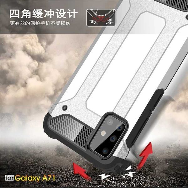 Samsung Galaxy A21s A21 A51 Note 20 / Удароустойчив кейс