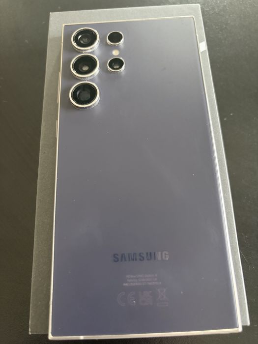 Galaxy S24 Ultra 5G Dual Sim Titanium Violet, 512 GB