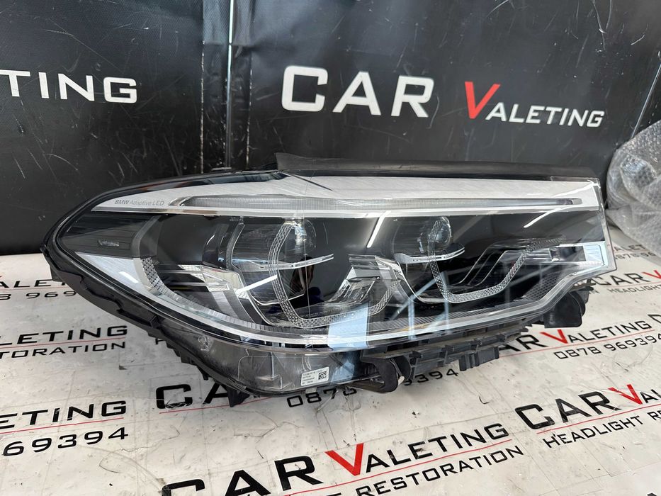 фар фарове десен BMW 5 G30 G31 USA far farove за БМВ 5 Г30 Г31 САЩ Adaptive LED BMW M5 F90 F91