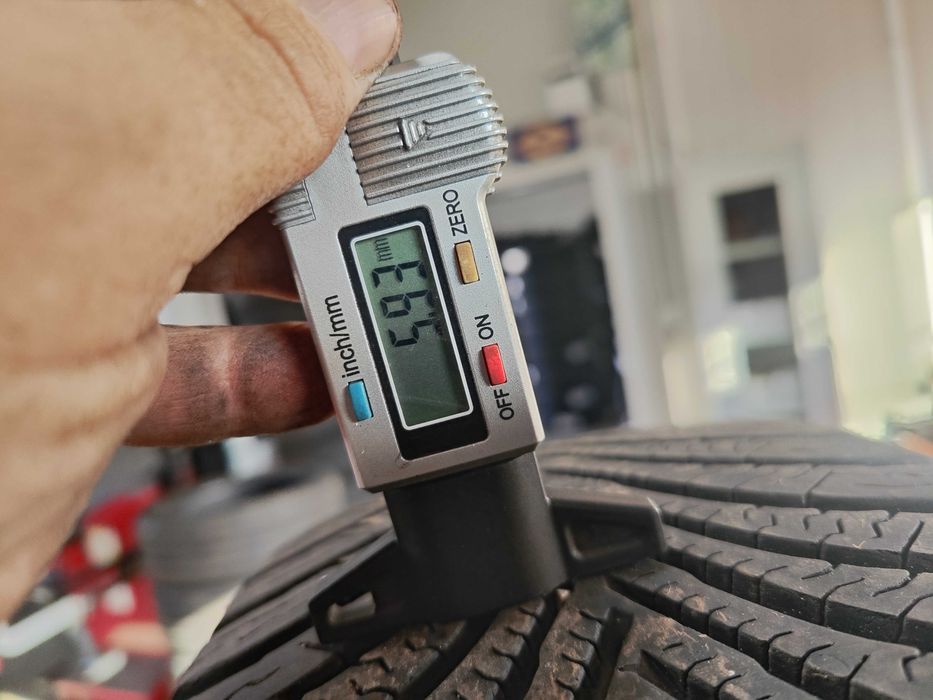 4бр.зимни гуми 195/55/20 Michelin