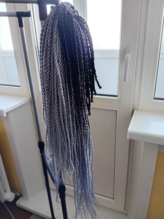 Сенегальские косы