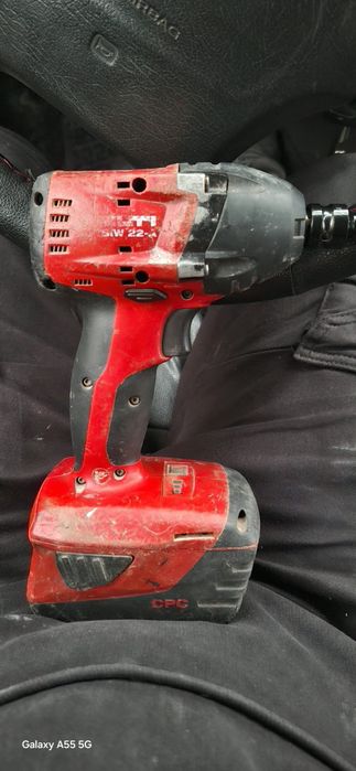 Гайковерт hilti siw 22-A  оригинален