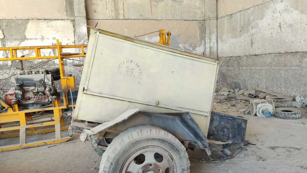 Дизельный прицепной САК