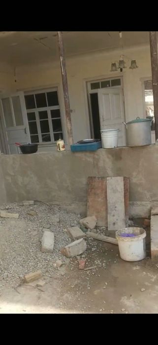 Шахрисабз шахрида станцияда тайёр курилиб биьирилган участок