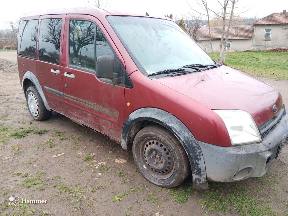 Продавам ford connect 1.8 TDCI 90 коня на части